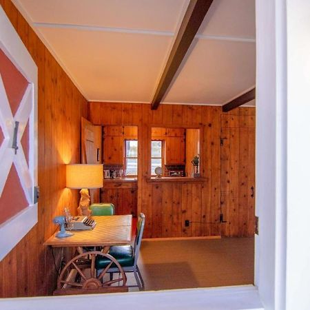 Joshua Tree Ranch House Motel - Downtown - Room #3 Exteriör bild