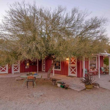 Joshua Tree Ranch House Motel - Downtown - Room #3 Exteriör bild