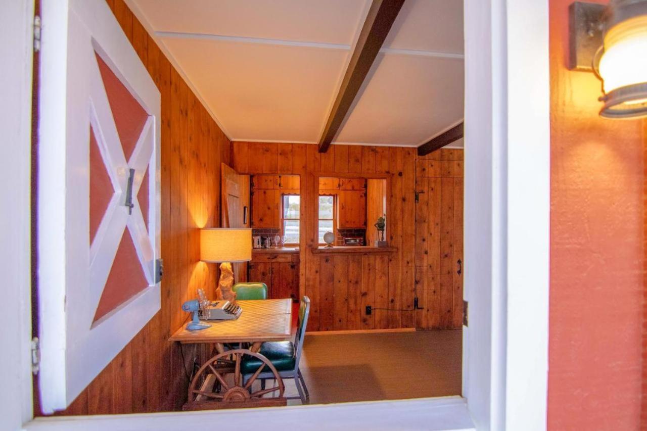 Joshua Tree Ranch House Motel - Downtown - Room #3 Exteriör bild