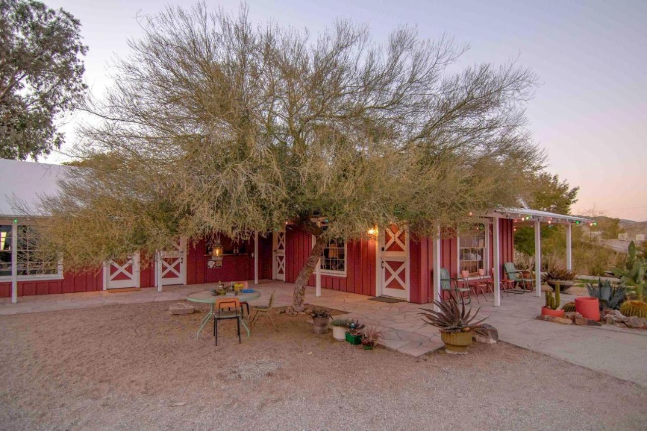 Joshua Tree Ranch House Motel - Downtown - Room #3 Exteriör bild
