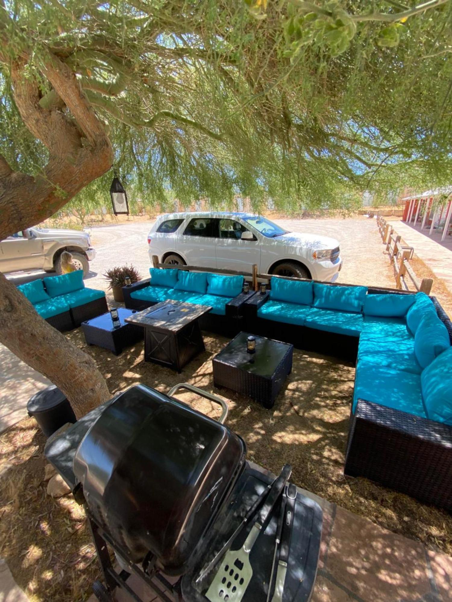 Joshua Tree Ranch House Motel - Downtown - Room #3 Exteriör bild