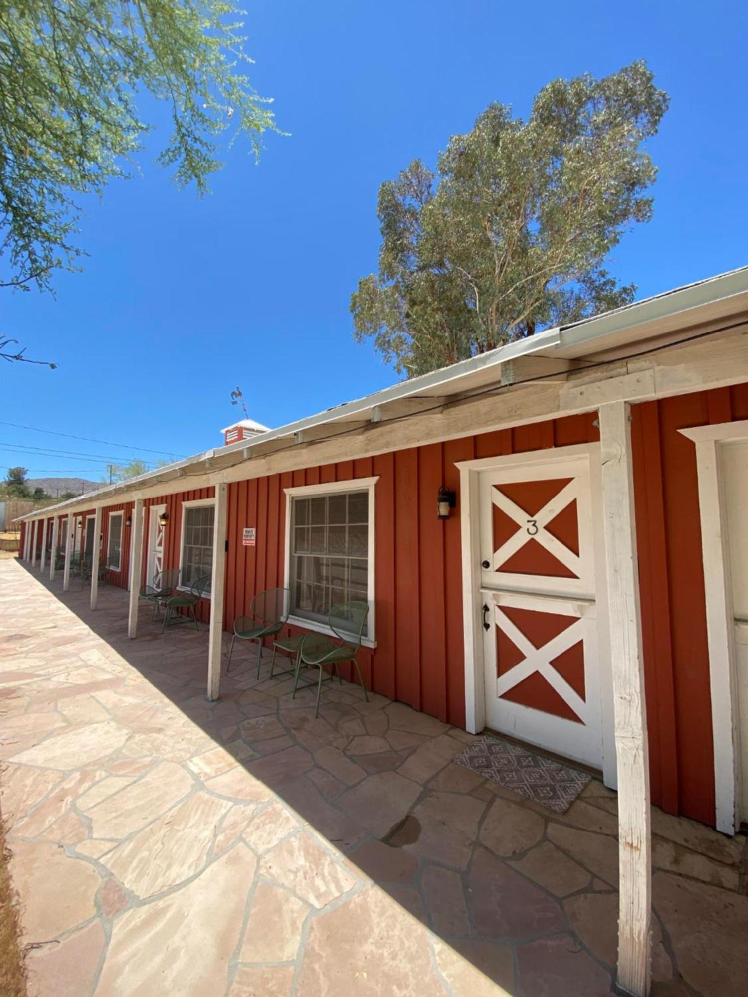 Joshua Tree Ranch House Motel - Downtown - Room #3 Exteriör bild